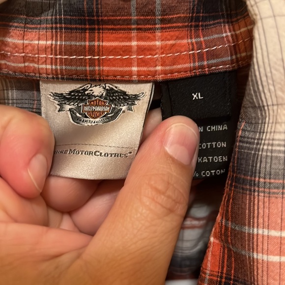 GUC Harley-Davidson Top - Picture 2 of 4